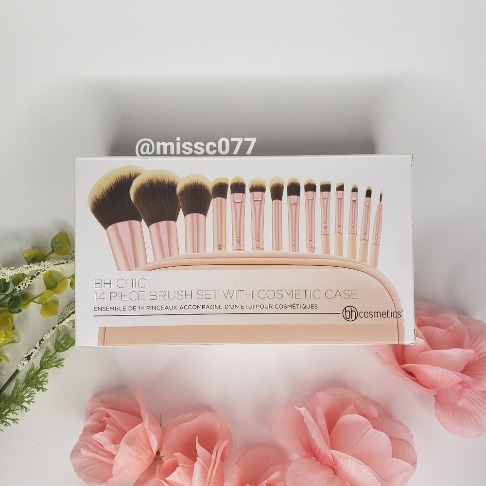 Bh Cosmetics BH CHIC Brush Set